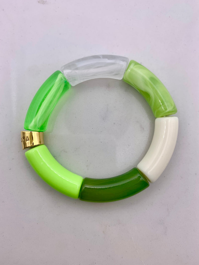 Parabaya Resin Bangles (Mojito)