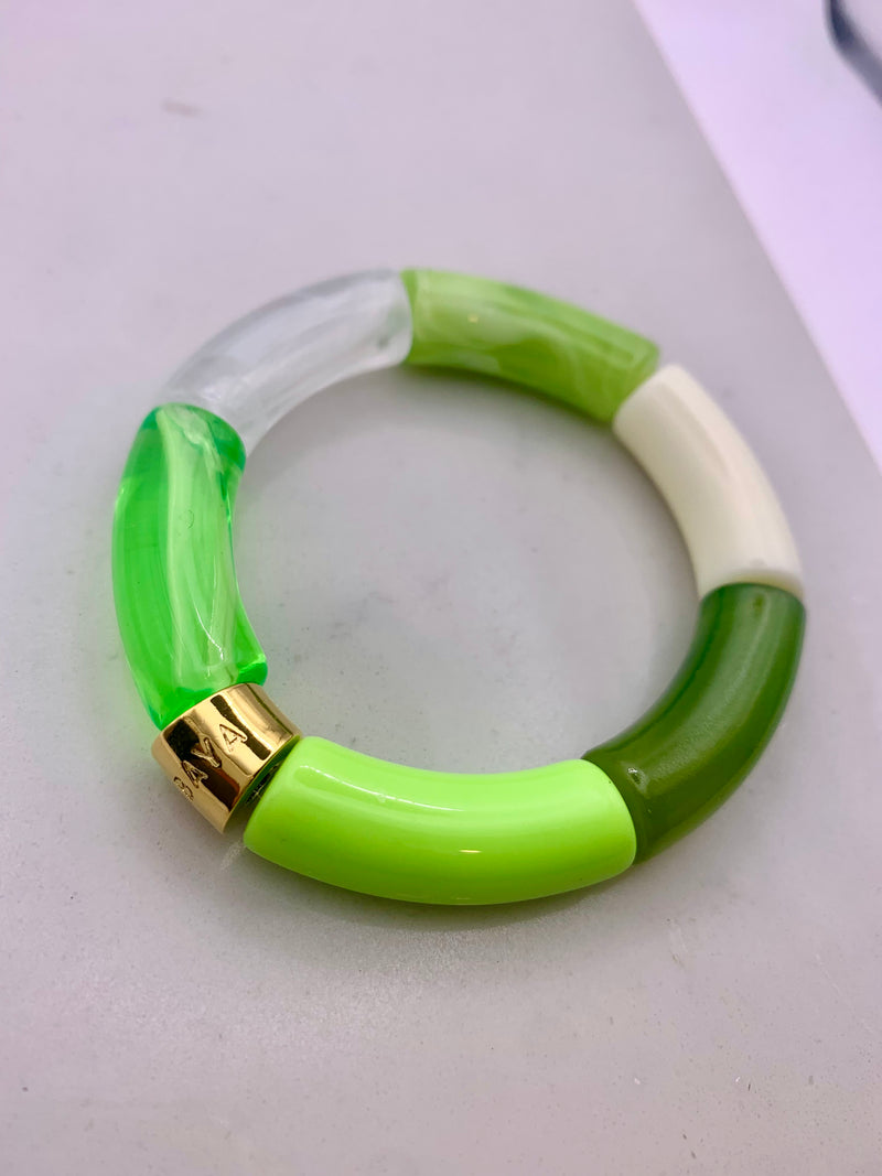 Parabaya Resin Bangles (Mojito)