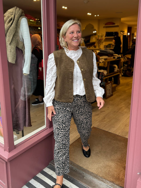 Tilly Gilet (Khaki)