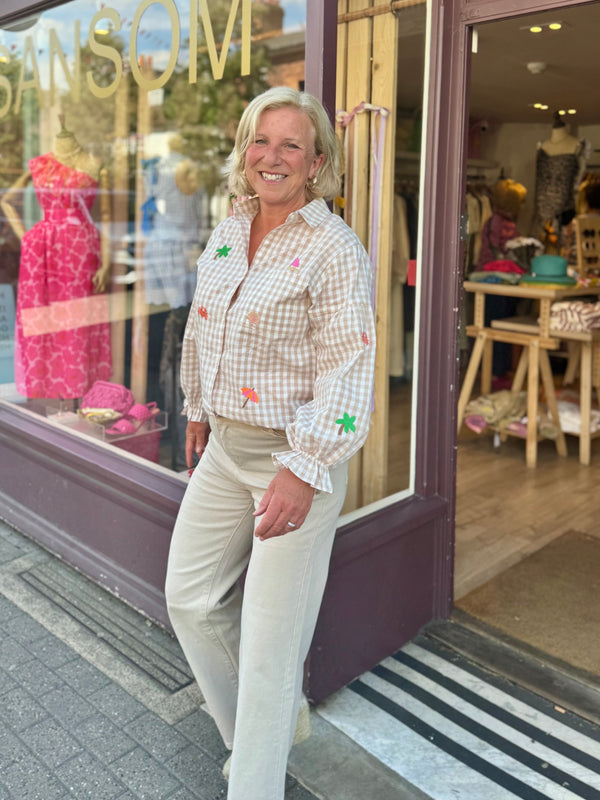 Georgie blouse