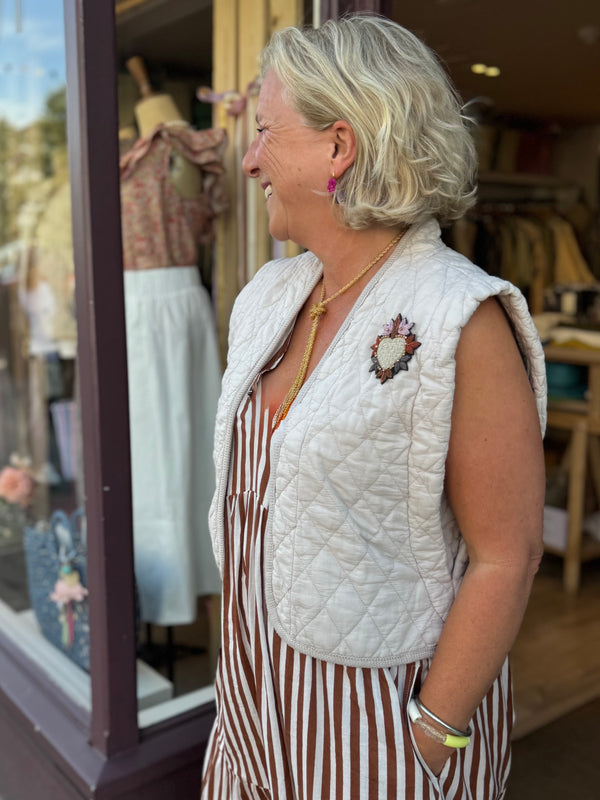 Freya Quilted Gilet