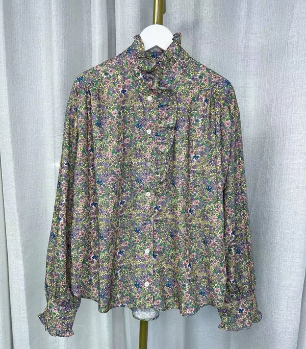 Claudine Blouse