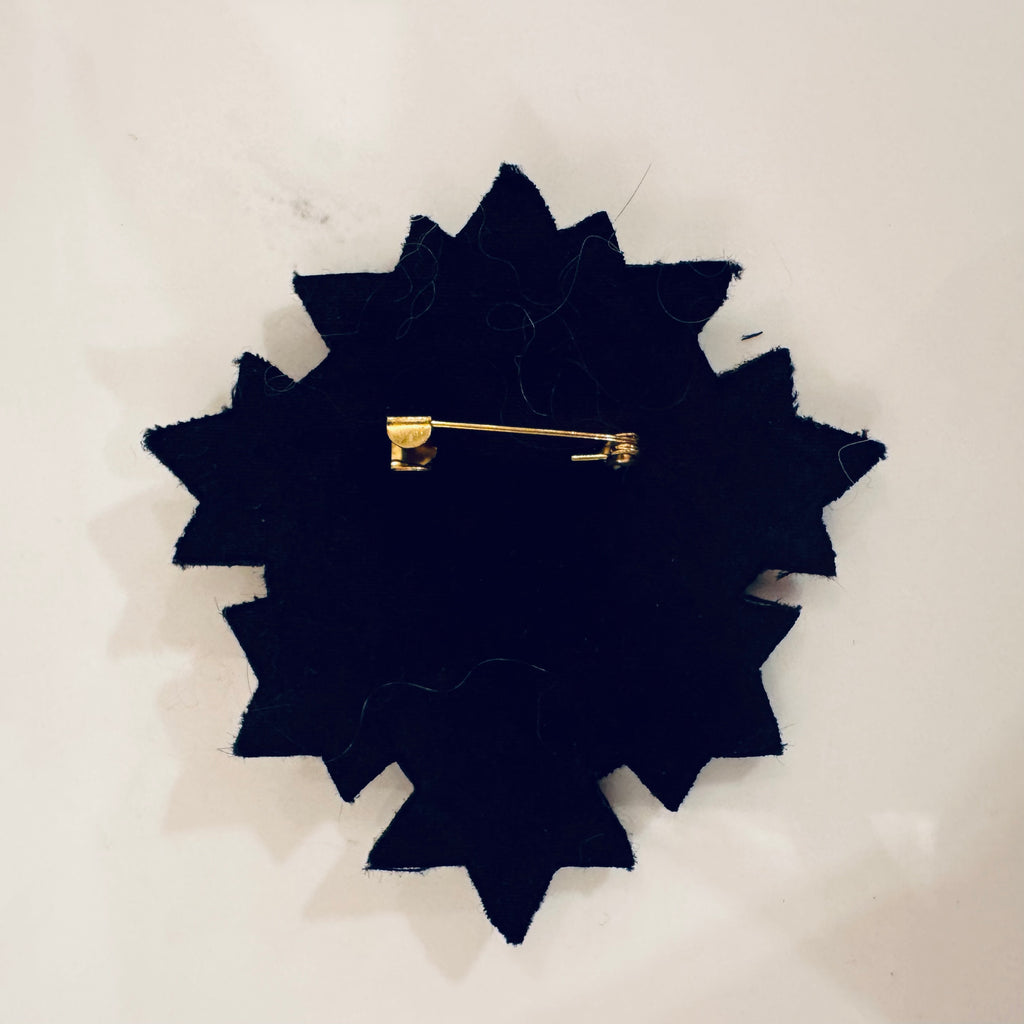 Beaded Heart Brooch – Sansom Reed