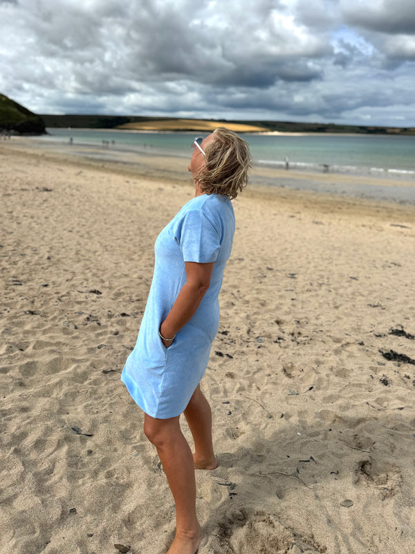Line of Oslo Elvis dress (light blue)