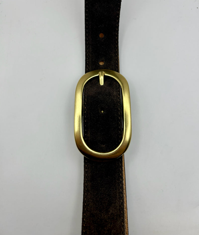 Leather belt