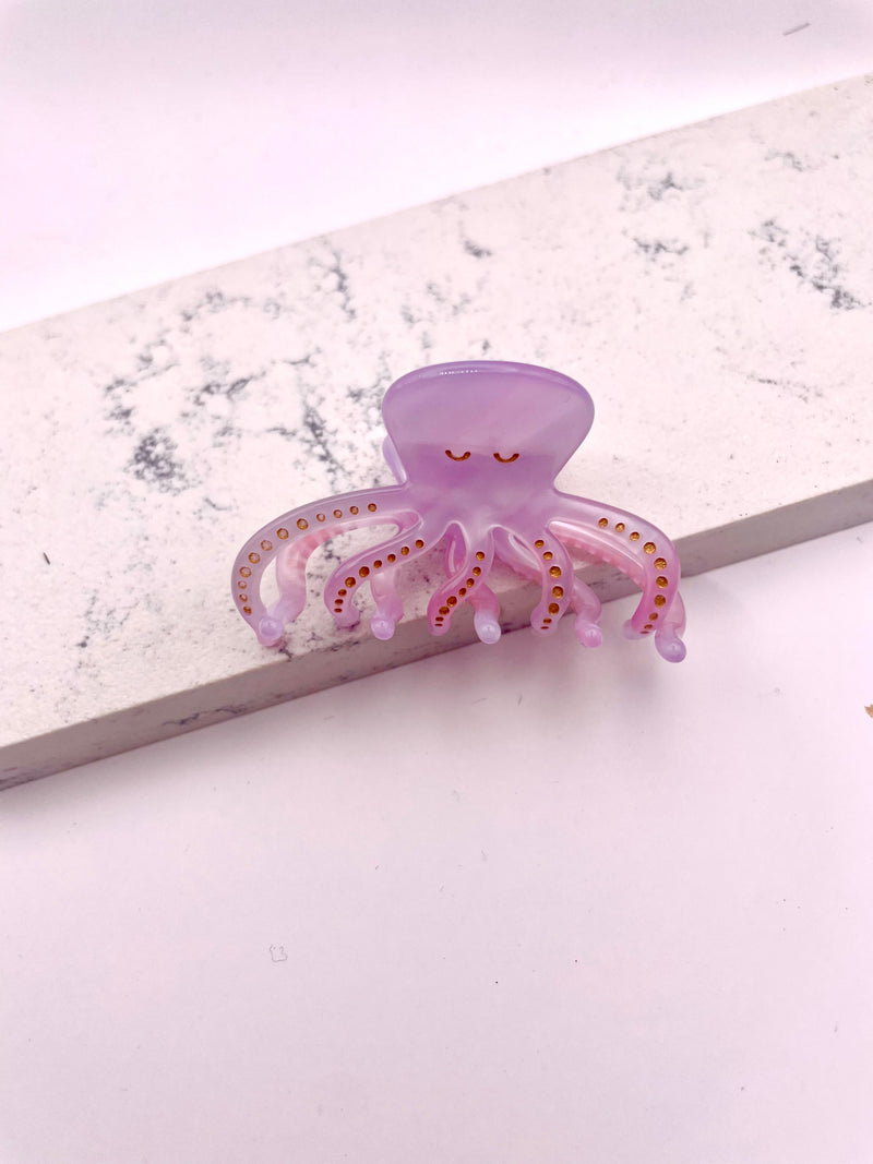 Octopus hair Claw Clip (small)