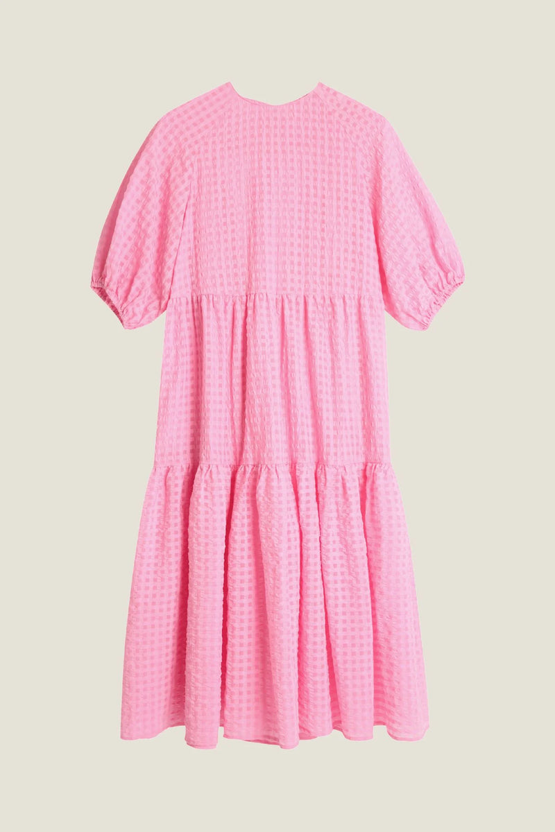 line of oslo dress Line of Oslo Britt Viscose Dress Black / M