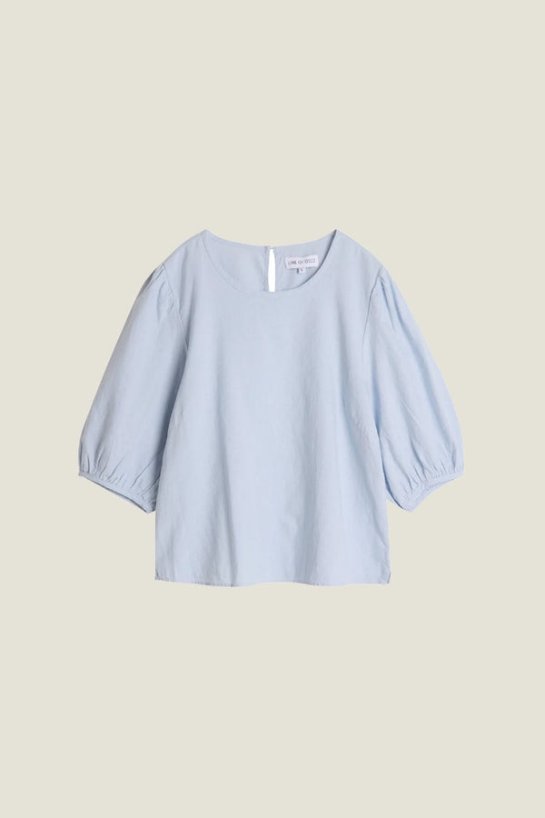 Line of Oslo Isabel Top (Light Blue)