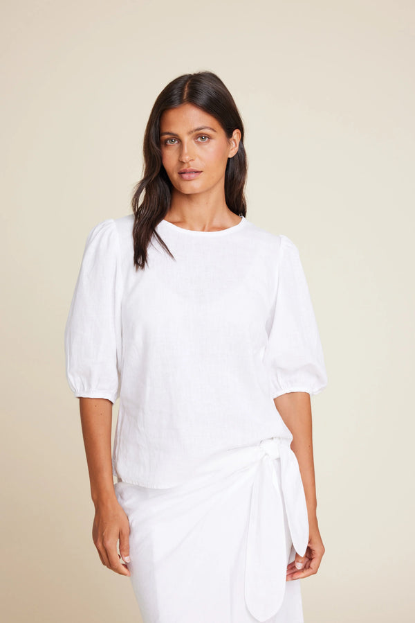 Line of Oslo Isabel Top (white)