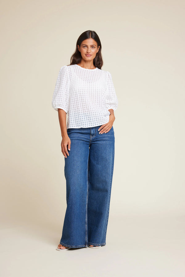 Line of Oslo Isabel Bubble Top