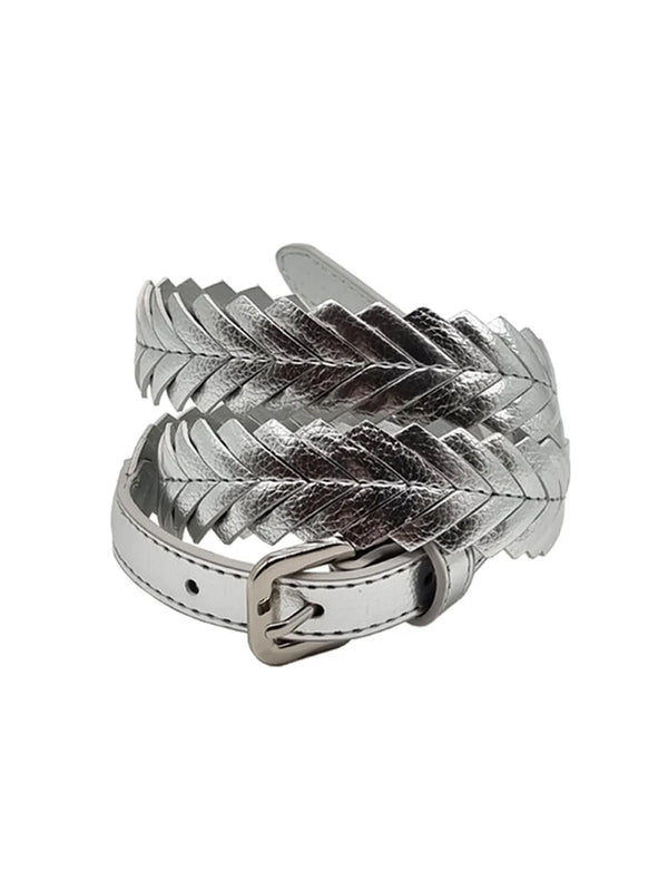 Nooki Jay Jay belt (silver)