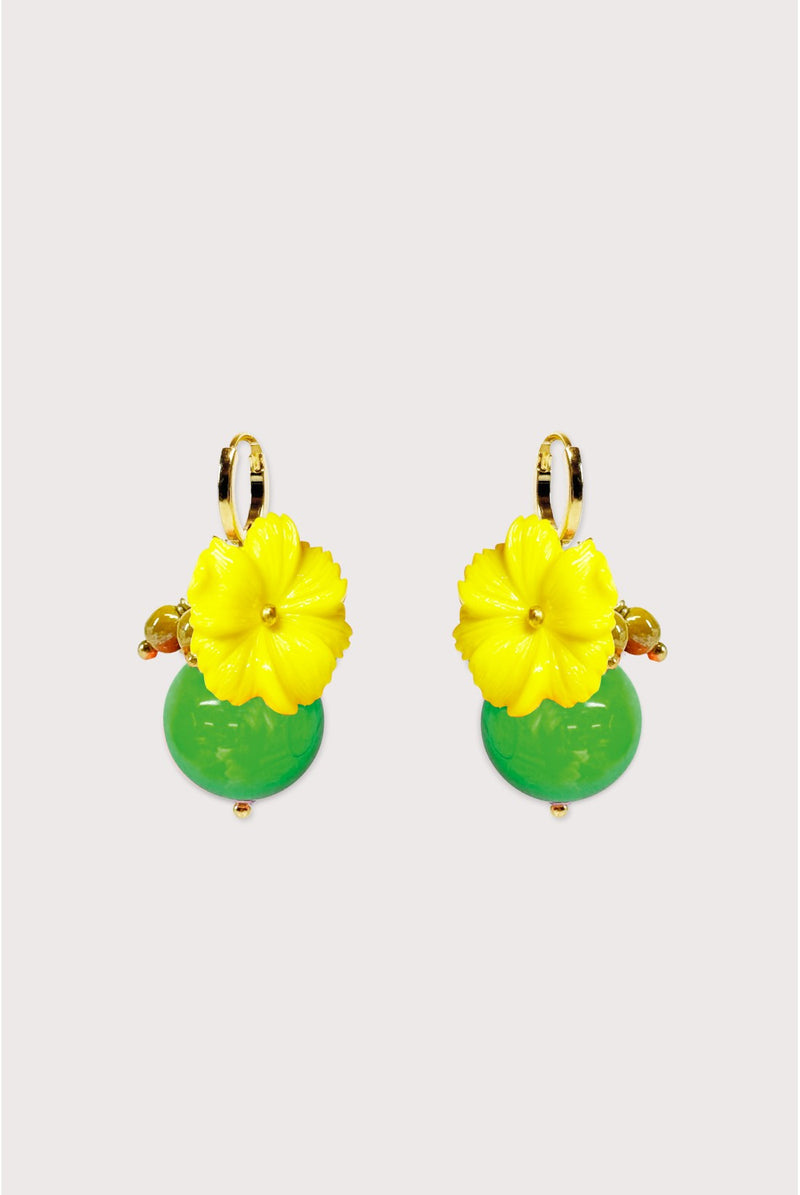 Julie Sion Oxford ball earrings