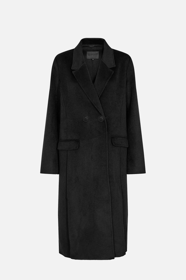 Levete Room Long Owa Jacket - Black