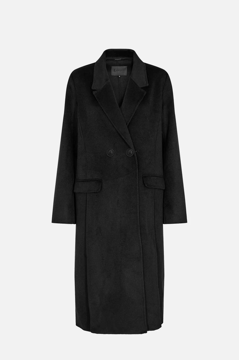 Levete Room Long Owa Jacket - Black