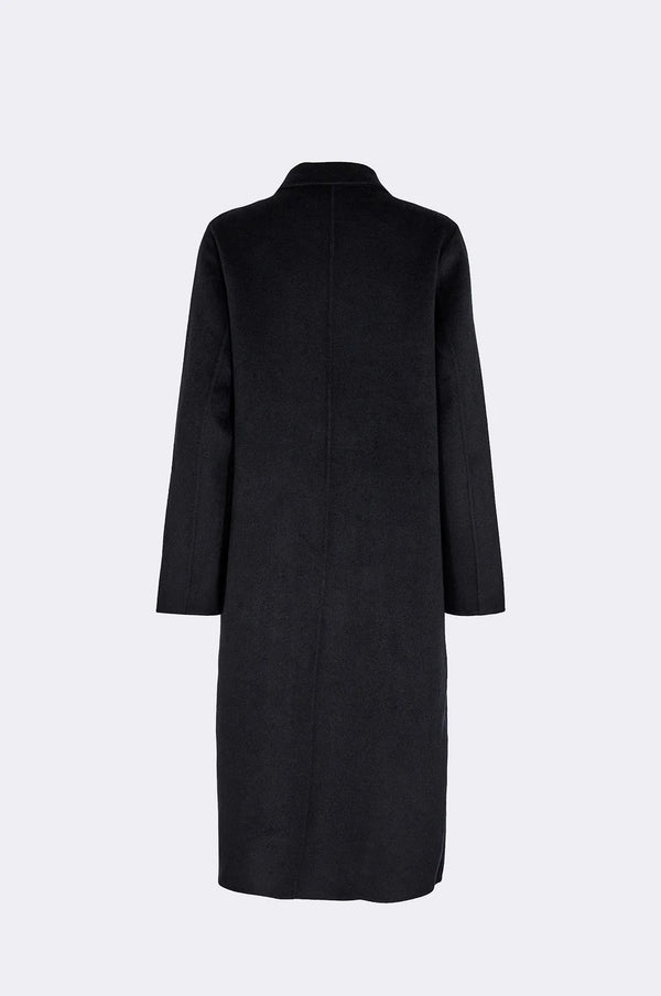 Levete Room Long Owa Jacket - Navy