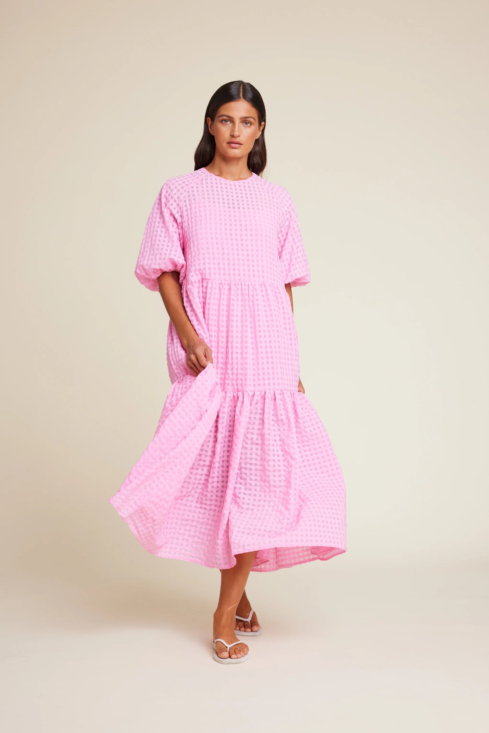 Line of Oslo Ingrid Dress – Sansom Reed