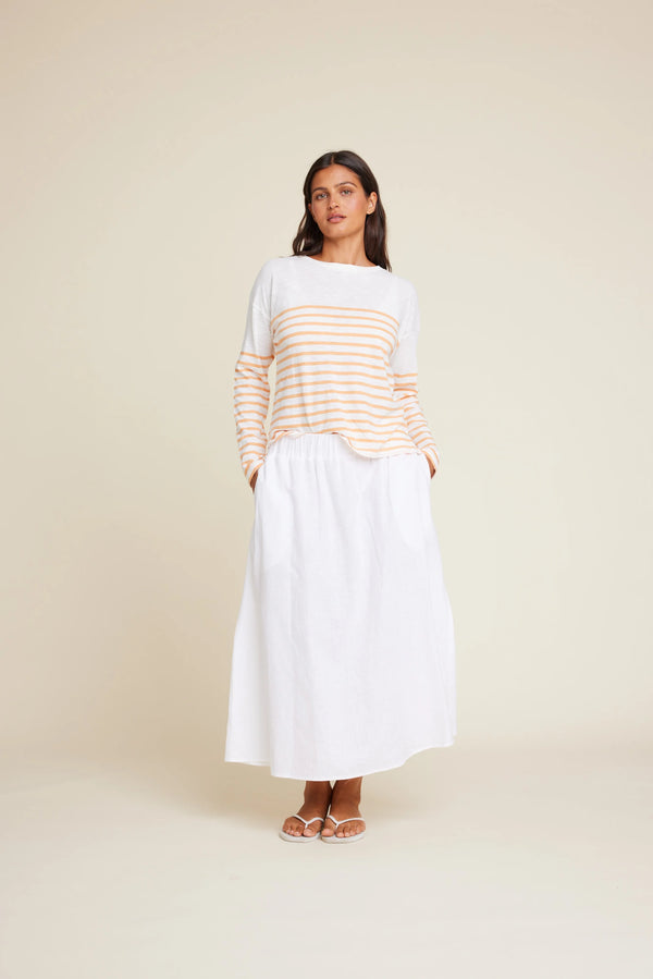 Line of Oslo Skirt 25 (White)