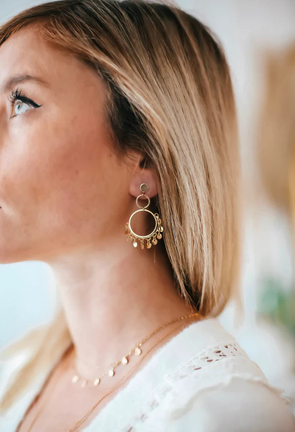Fabien Ajzenberg Louise Earrings