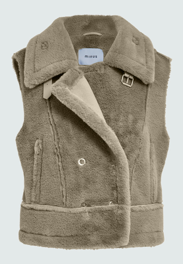 Minus Aviator style gilet