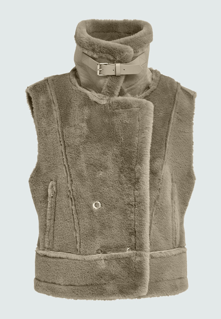 Minus Aviator style gilet