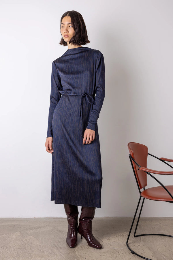 Vi.ve.re Milla crinkle dress