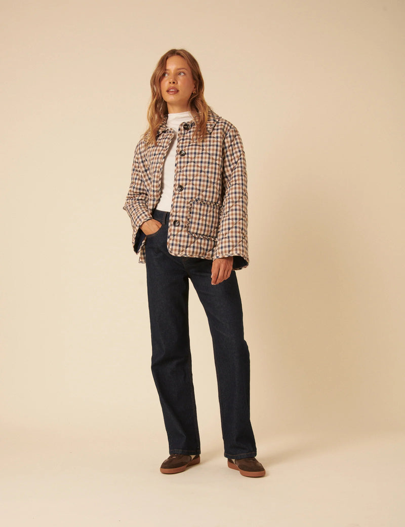 Nobody's Child Oscar Quilted Jacket
