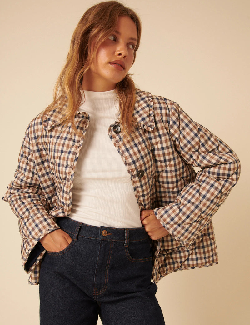 Nobody's Child Oscar Quilted Jacket