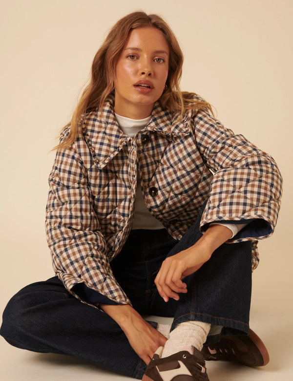 Nobody's Child Oscar Quilted Jacket