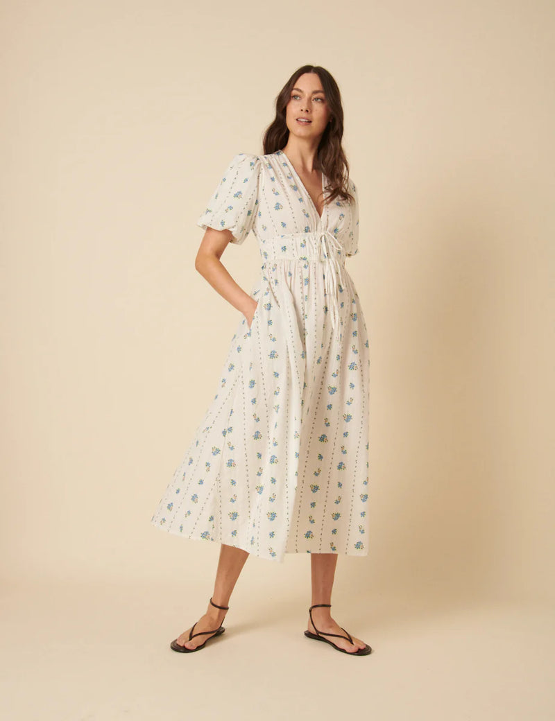 Nobody's Child Scottie midi dress (Chessie Vintage)