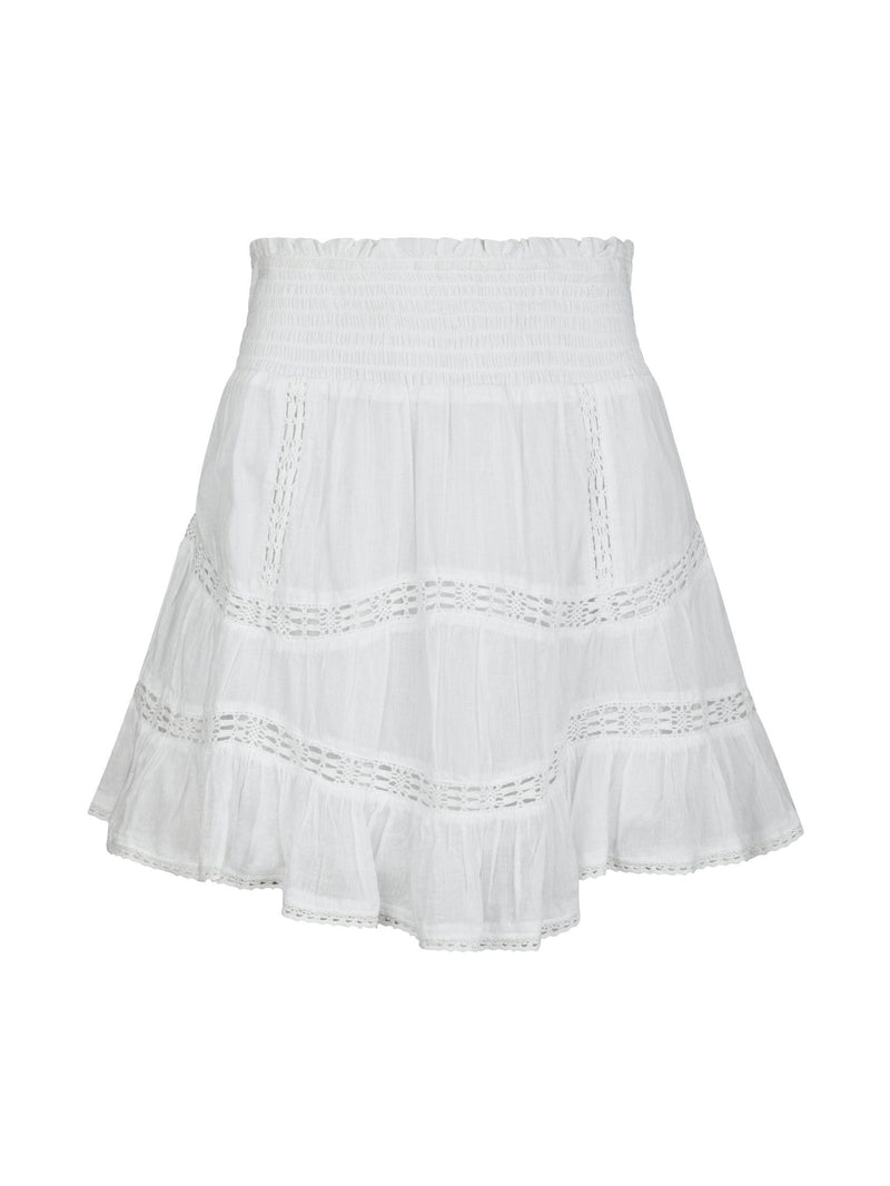 Neo Noir Robby skirt (white)