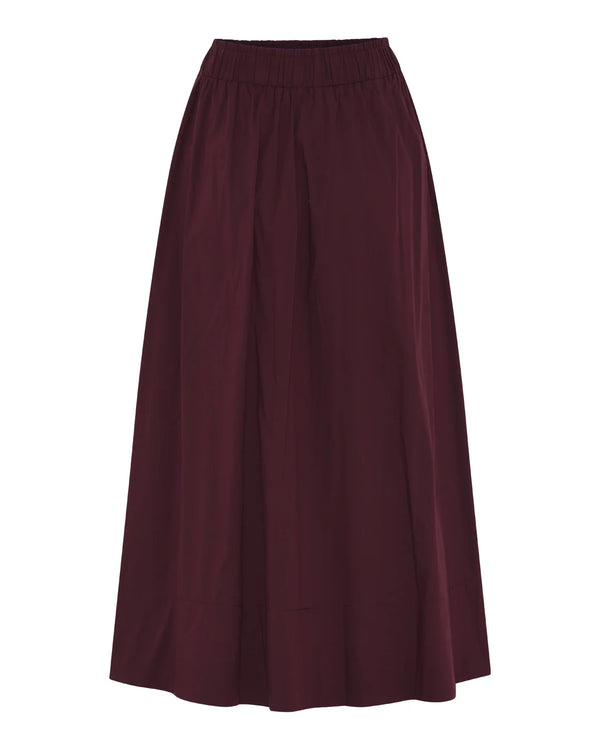 La Rouge Vilma Skirt - Wine