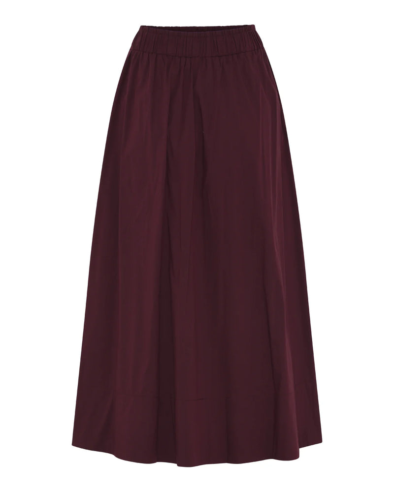 La Rouge Vilma Skirt - Wine