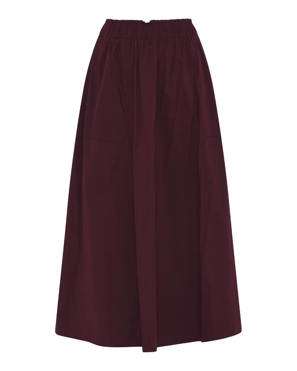 La Rouge Vilma Skirt - Wine