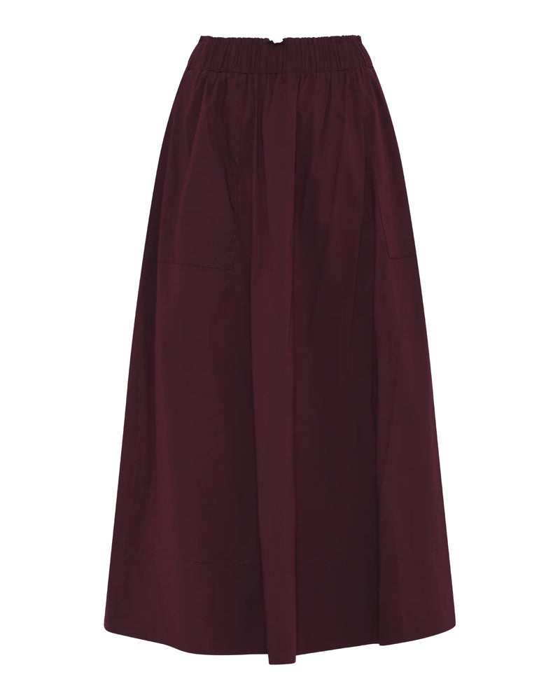 La Rouge Vilma Skirt - Wine