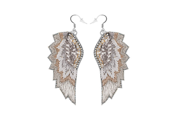 Nahua Magda Earrings (Metallic)