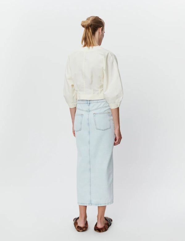 Day Birger et Mikkelsen Niki -soft bleached denim skirt