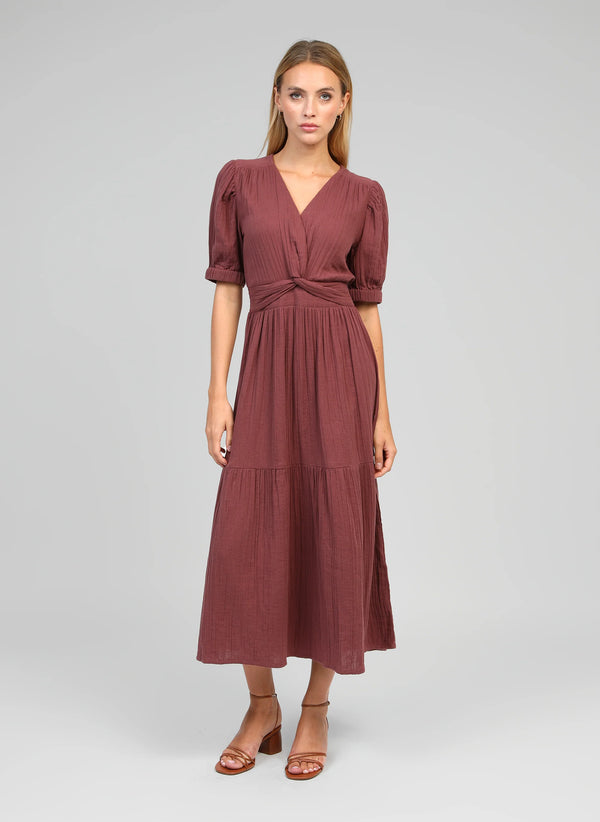 princess polly baby blue dress 20 Best Midi Bridesmaid Dresses You Can Wear Again main image 1