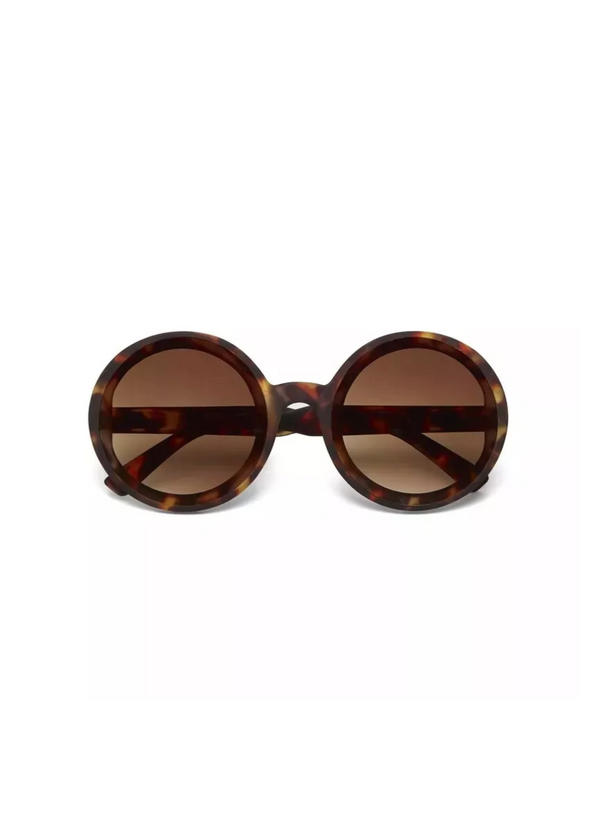 OKKIA Sunglasses Round Lens (Tortoise Shell)