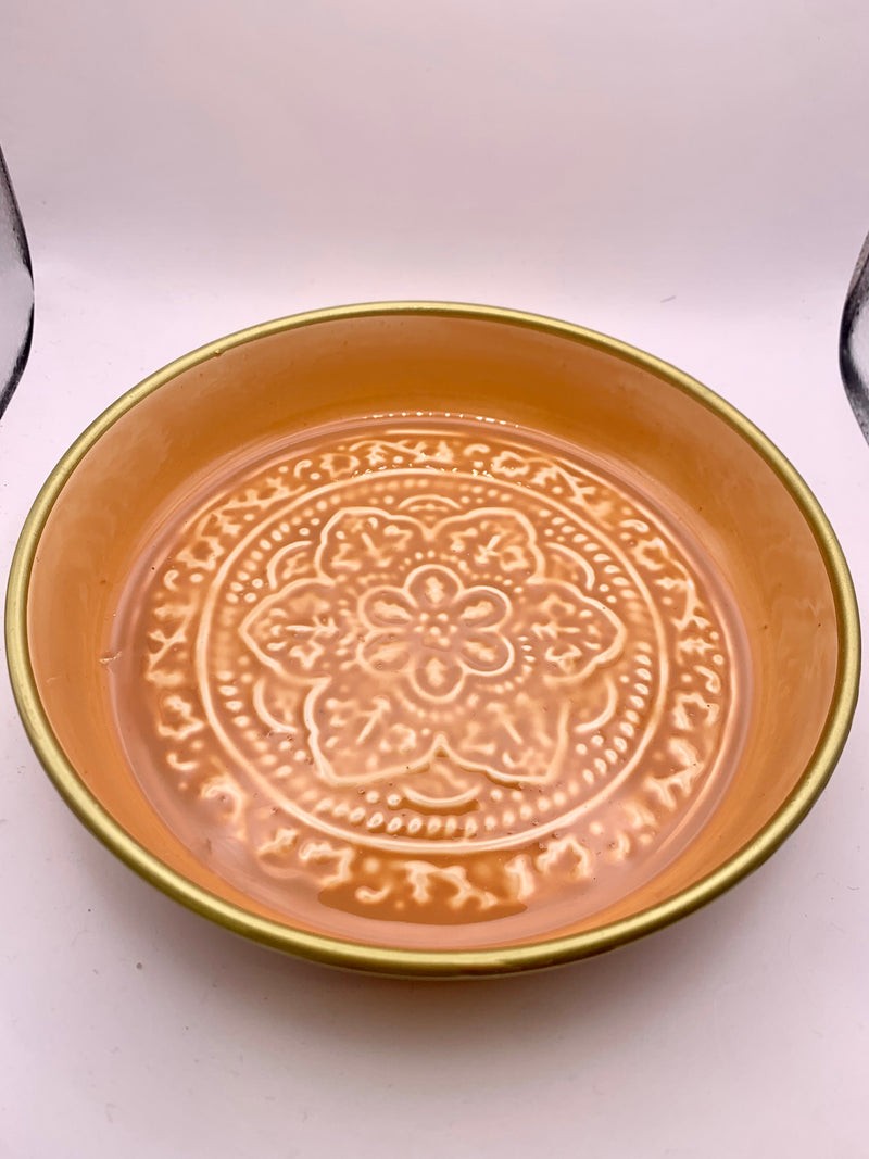 Enamel Bowl (Ochres)