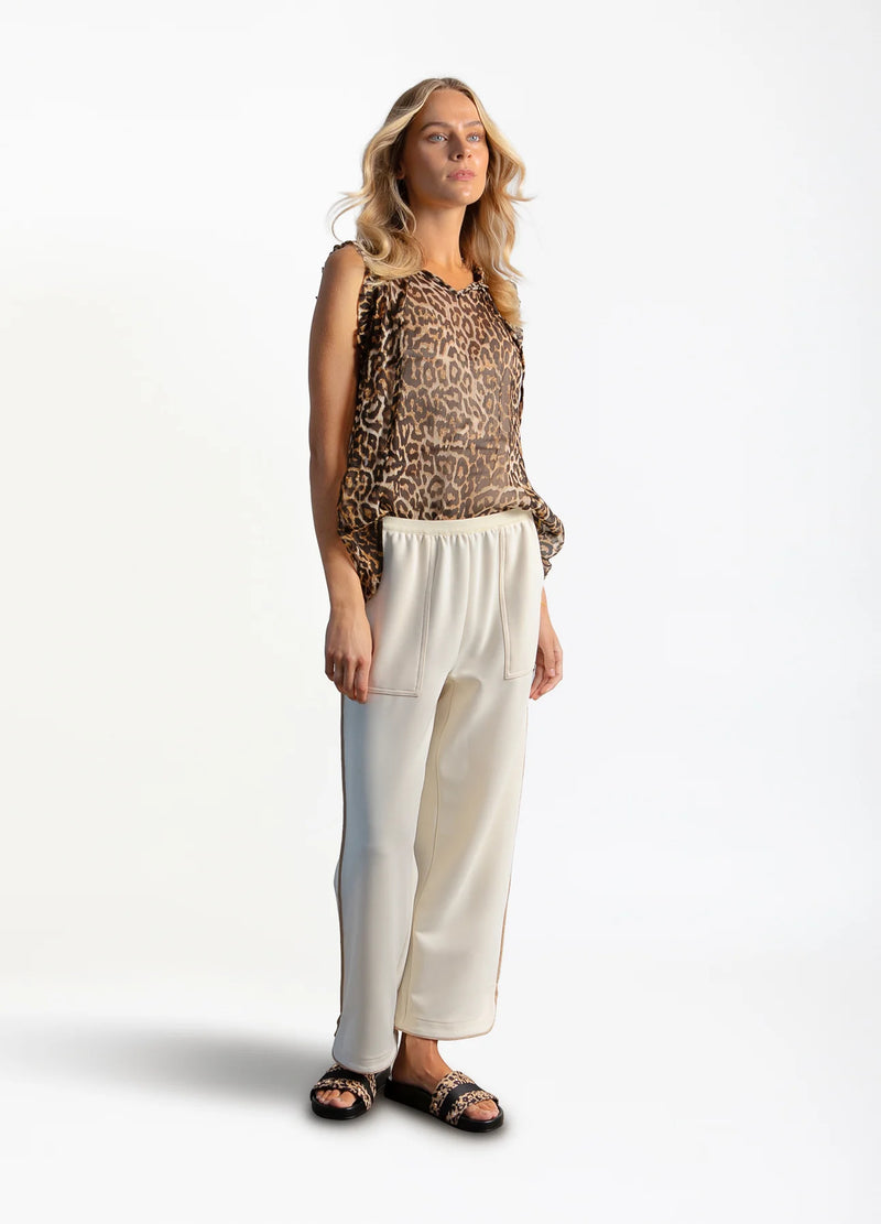 Coster Copenhagen Cream trousers