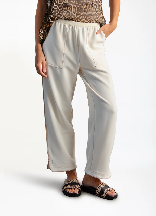Coster Copenhagen Cream trousers