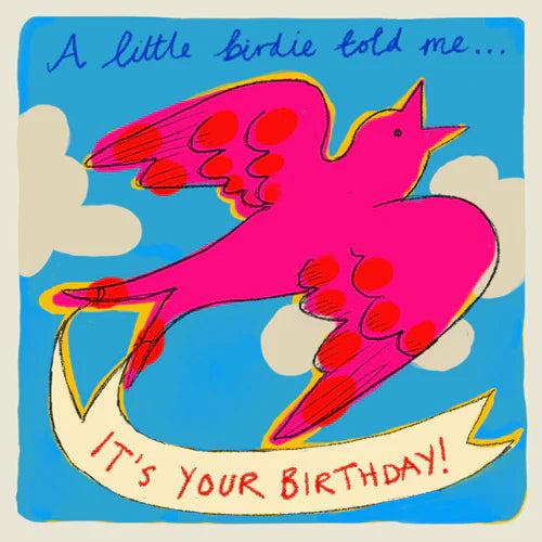 Birthday Cards by Poet and Painter