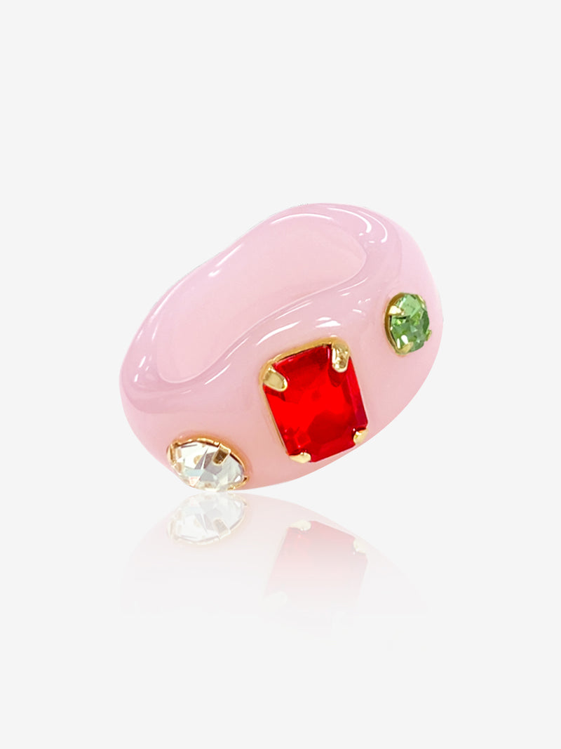 YLYL Pope Ring (pink)