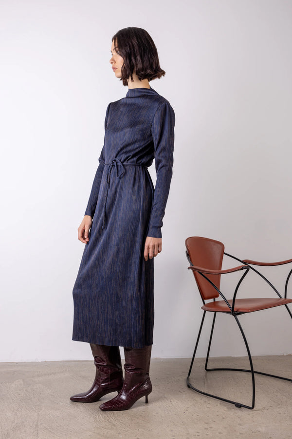 Vi.ve.re Milla crinkle dress