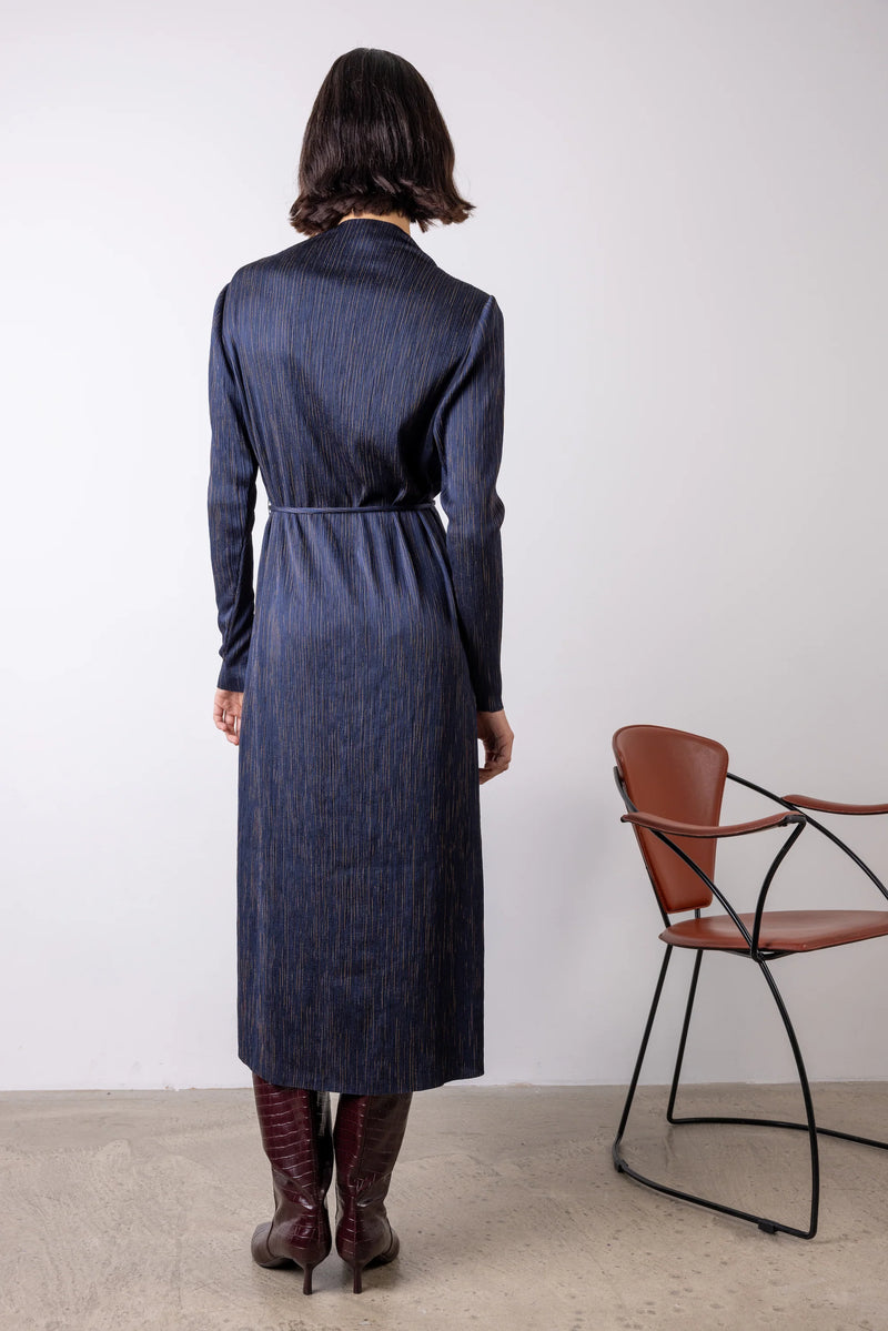Vi.ve.re Milla crinkle dress