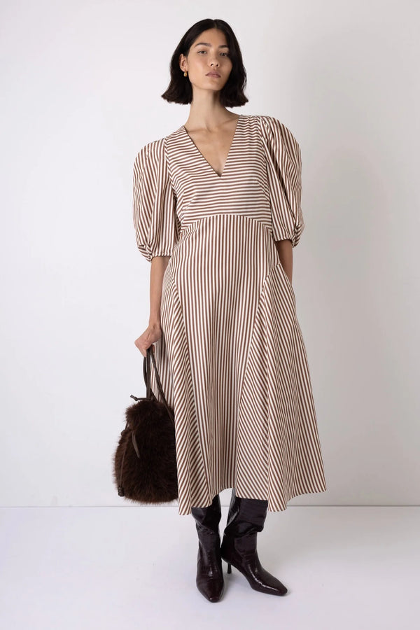 Vi.ve.re Mila stripe dress