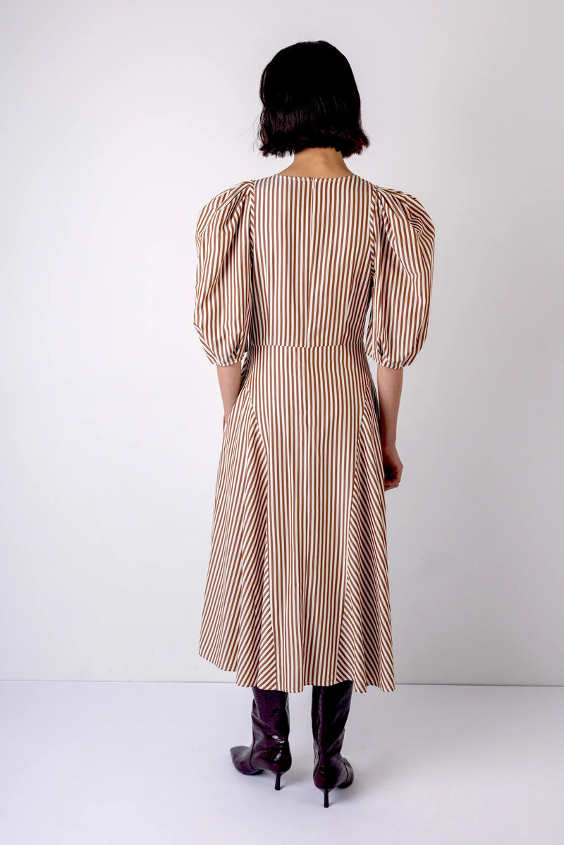 Vi.ve.re Mila stripe dress