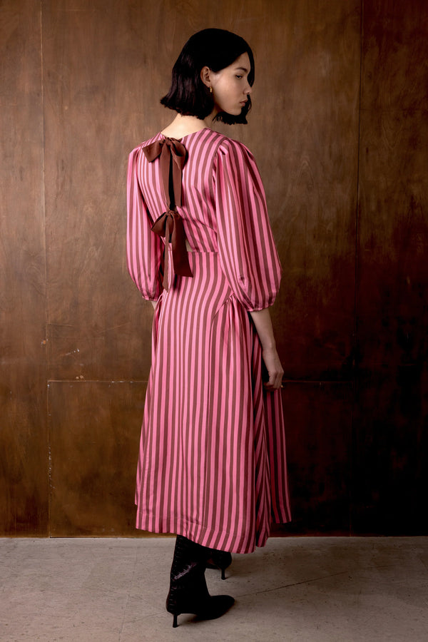 Vi.ve.re Pippa Striped Dress