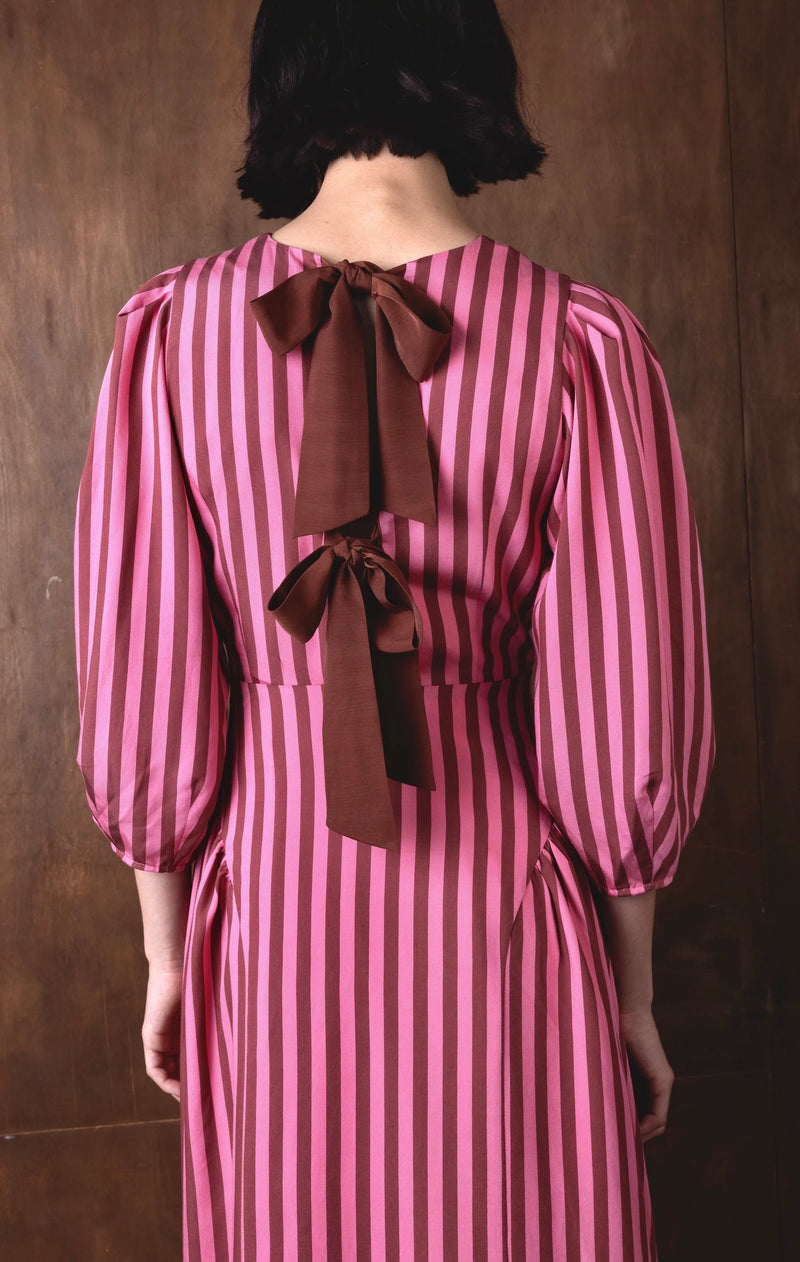 Vi.ve.re Pippa Striped Dress