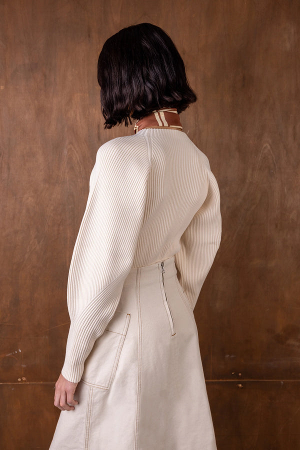 Vi.ve.re Inca sculptural knit